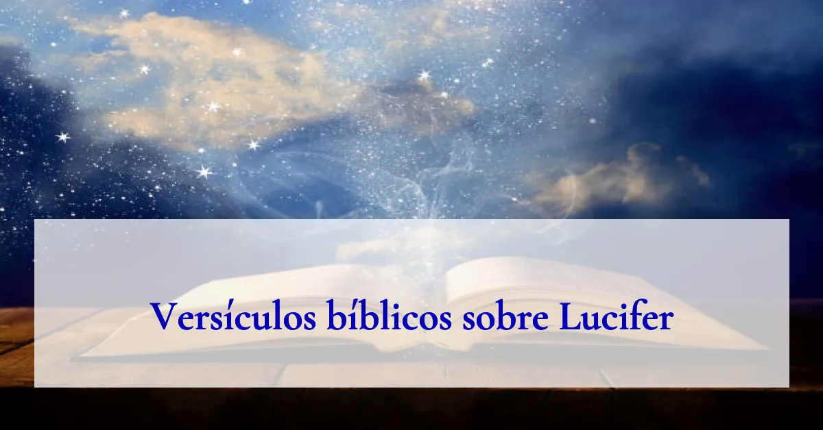Versículos bíblicos sobre Lucifer