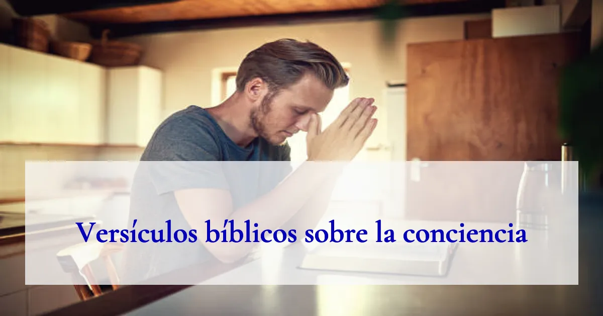Versículos bíblicos sobre la conciencia