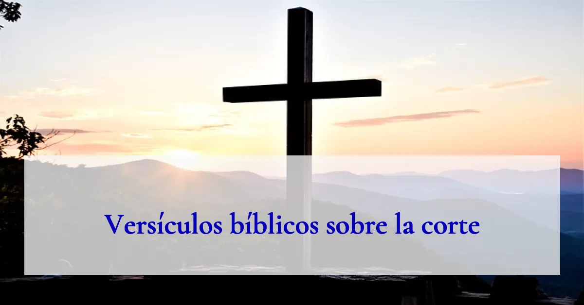 Versículos bíblicos sobre la corte
