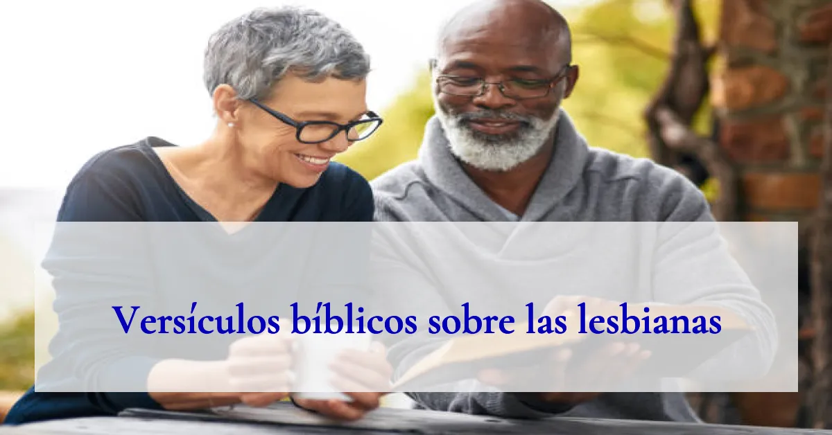 Versículos bíblicos sobre las lesbianas